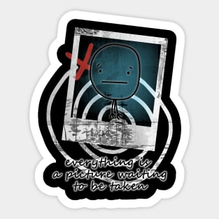 Life is Strange - Waiting to be taken Sticker